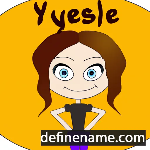 cartoon of the name Yelisey