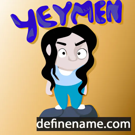 cartoon of the name Yemelyan