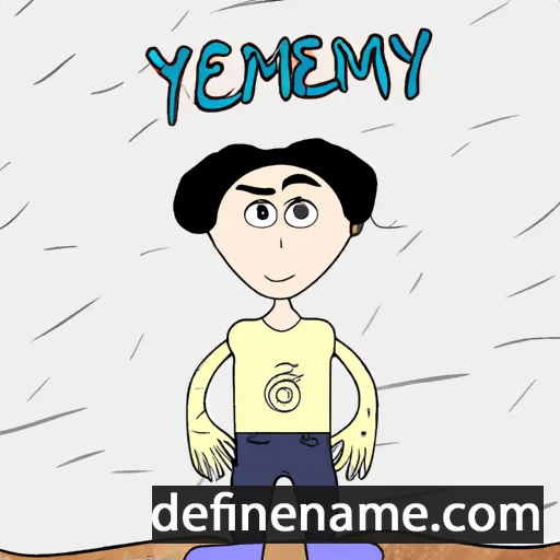 Yermolay cartoon