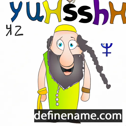 cartoon of the name Yerushah