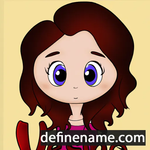 Yesenia cartoon