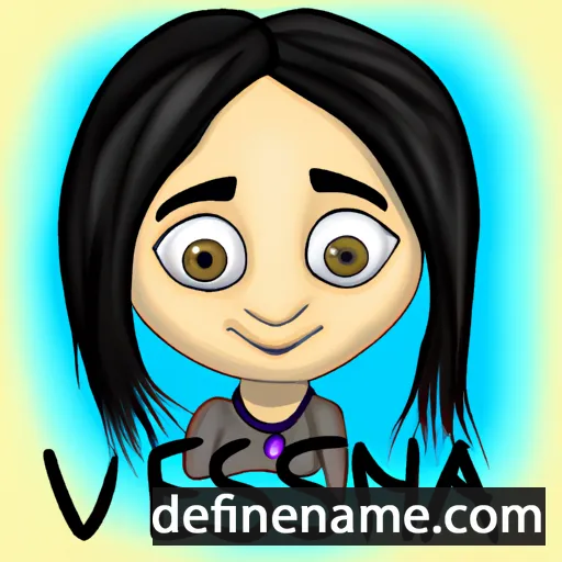 Yeseniya cartoon