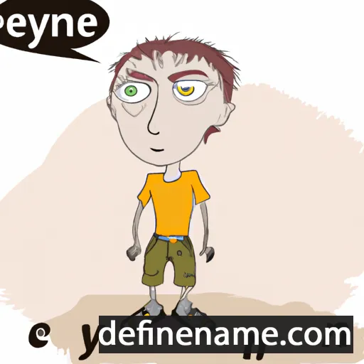 Yevheniy cartoon