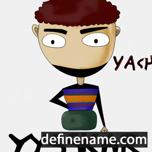 Yissakhar cartoon