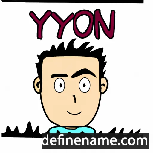 Yoan cartoon