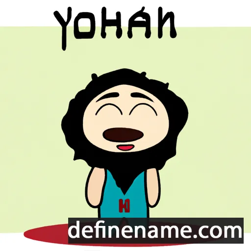 Yochanan cartoon