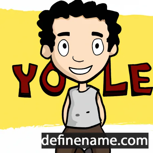 Yoel cartoon