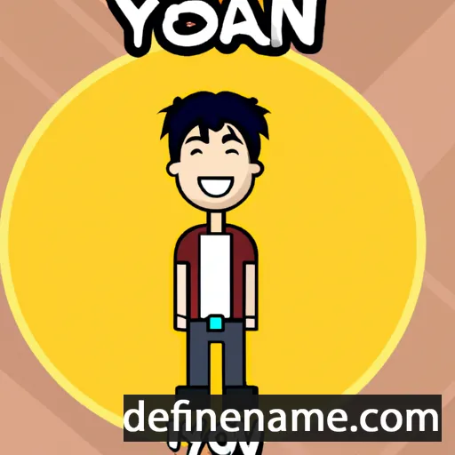 Yohan cartoon