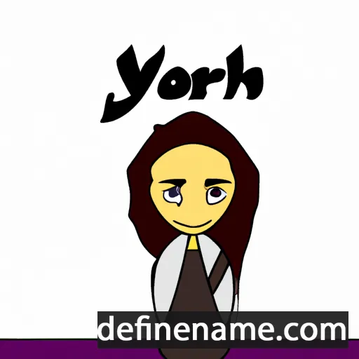 Yorah cartoon