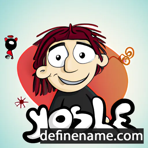 cartoon of the name Yossel