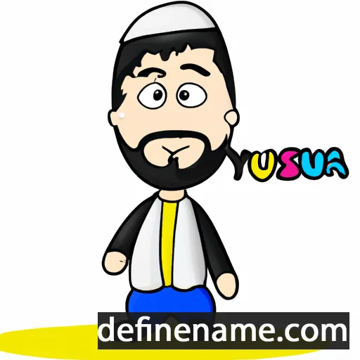 Yousaf cartoon