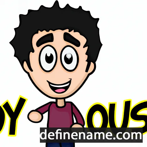 Yousef cartoon