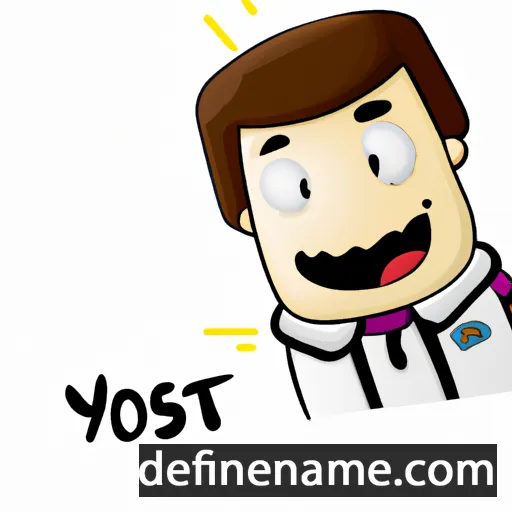 cartoon of the name Ysolt