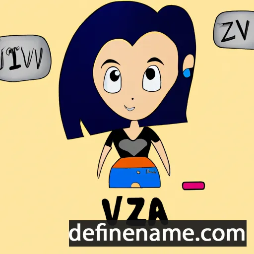 Živa cartoon