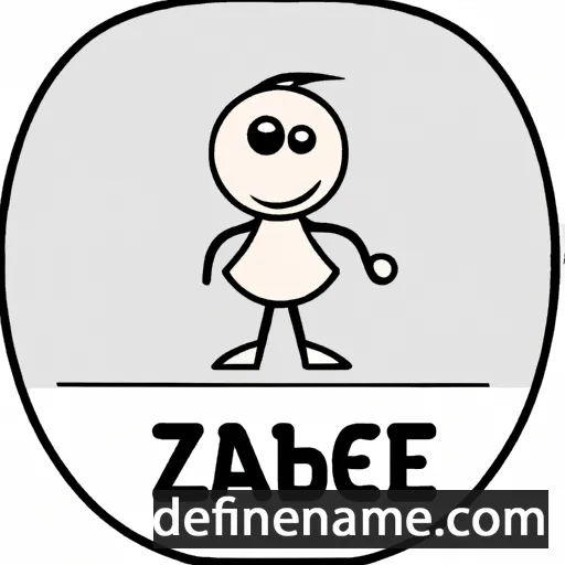 Zabel cartoon