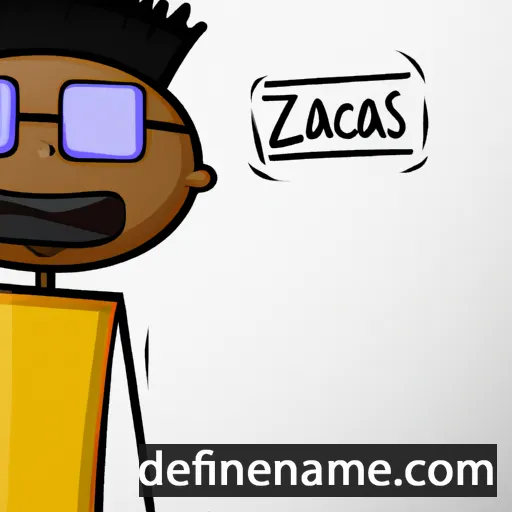 Zacarias cartoon