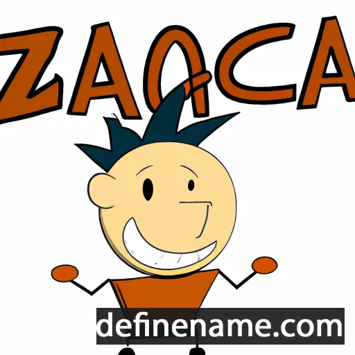 Zaccai cartoon