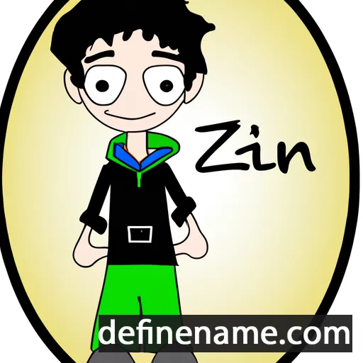 Zain cartoon