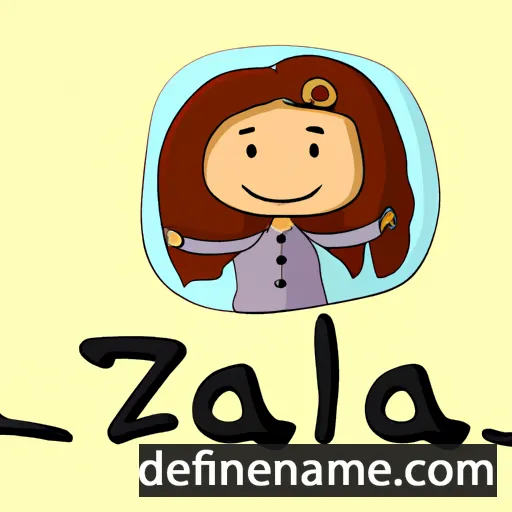 Zala cartoon