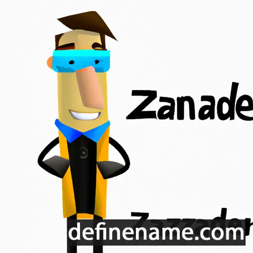 Zander cartoon