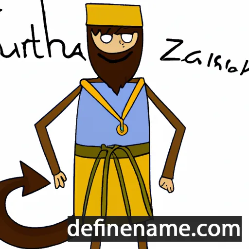 Zarathustra cartoon