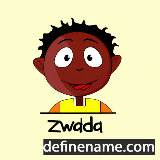 Zawadi cartoon