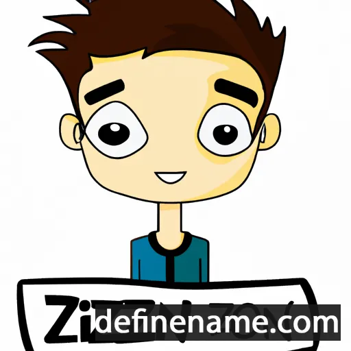 Zayn cartoon