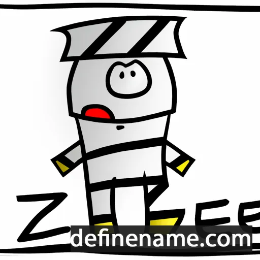 Zeb cartoon