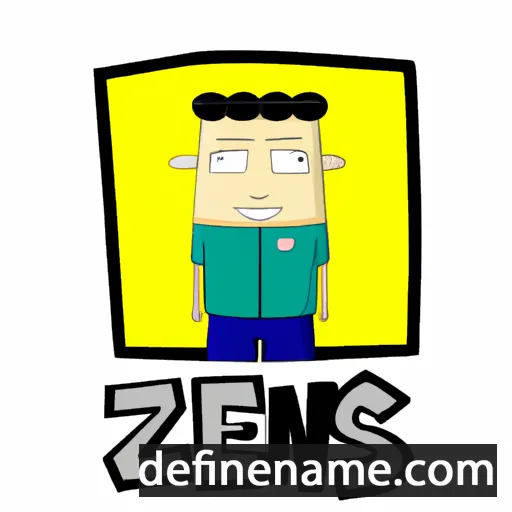 Zenais cartoon