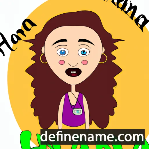 Zhanna cartoon