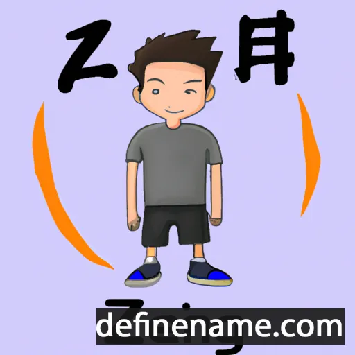 Zheng cartoon