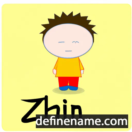 Zhi cartoon