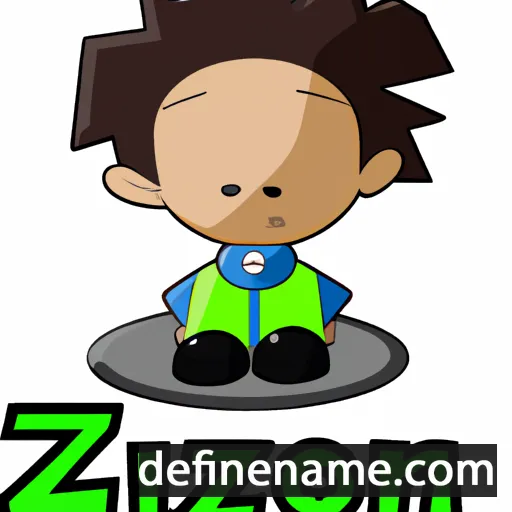 Zion cartoon