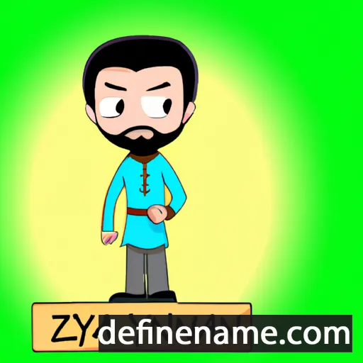 Ziya ur-Rahman cartoon