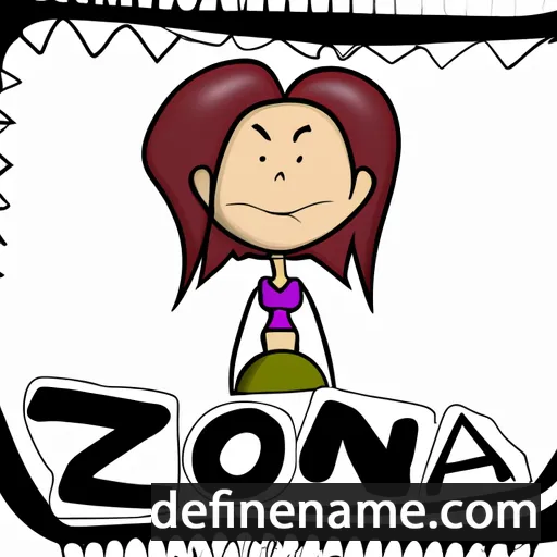 Zona cartoon