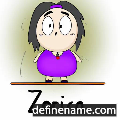 Zorica cartoon