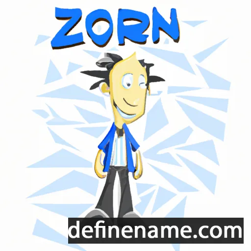 Zorion cartoon