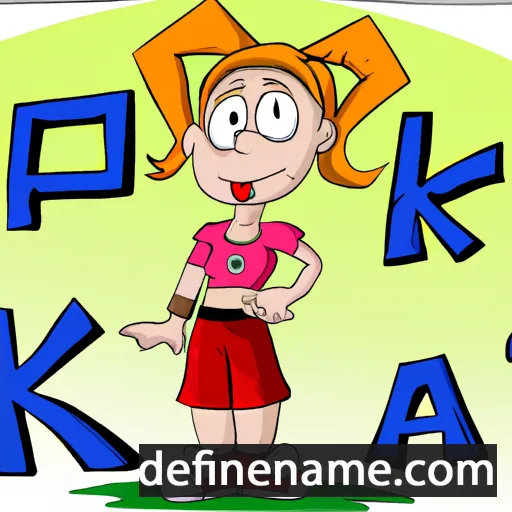 cartoon of the name Zorka