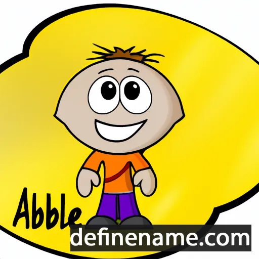 Aabel cartoon