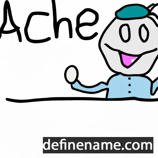 Aachte cartoon