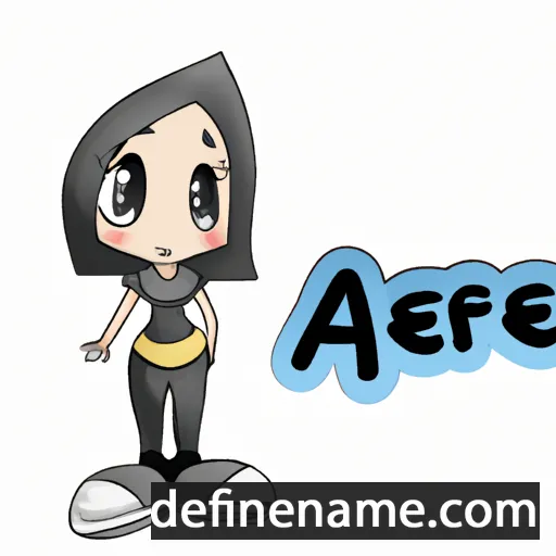 Aafrae cartoon