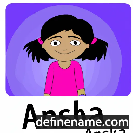 Aakanksha cartoon