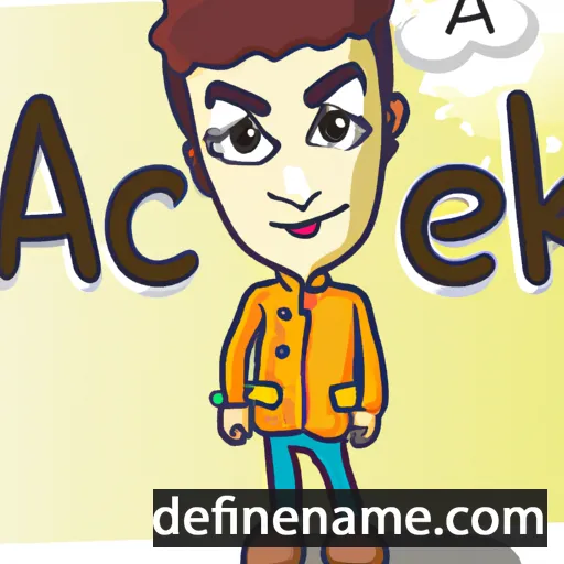 Aakeeq cartoon