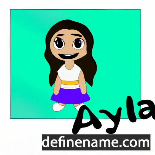 Aaleiya cartoon