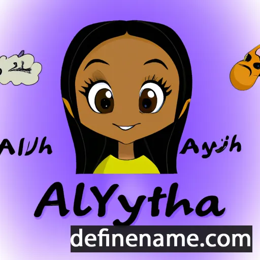 Aaliayah cartoon