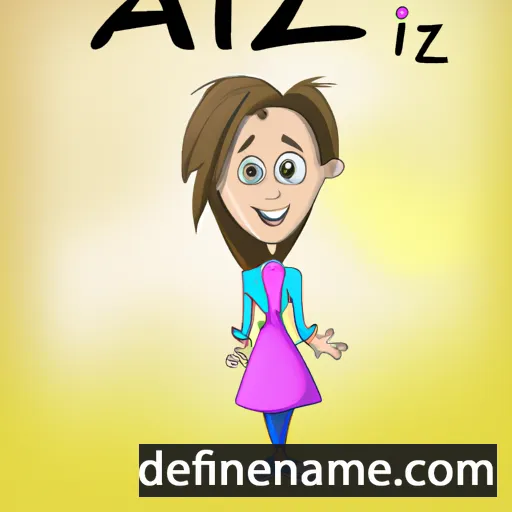 Aaliz cartoon