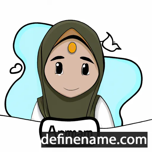 Aamirah cartoon