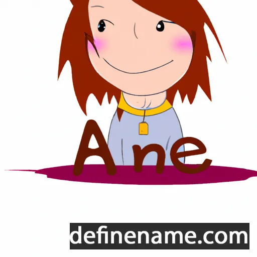 Aane cartoon