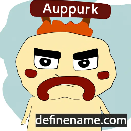 cartoon of the name Aapakuk