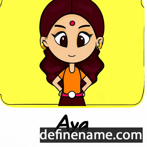 Aaraya cartoon